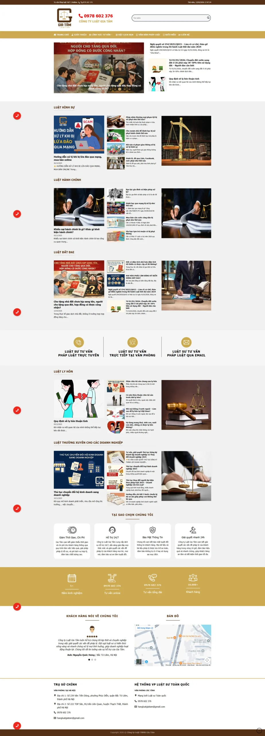 CÔNG TY LUẬT GIA TÂM